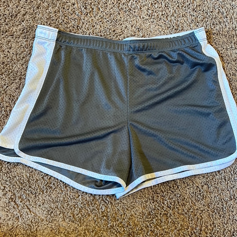 Like new Justice size 20 girls athletic shorts